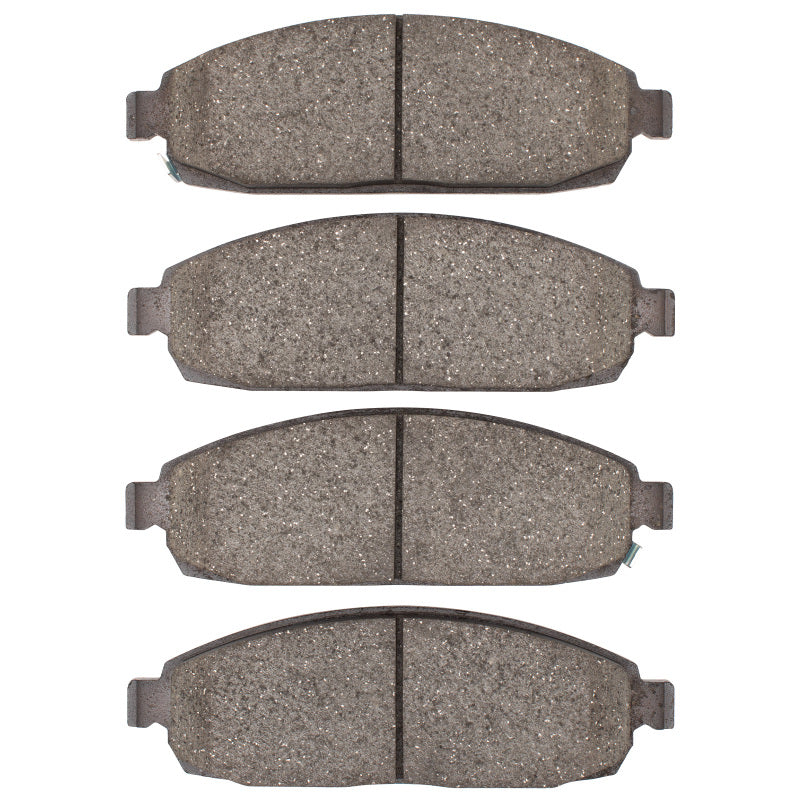 R1 Concepts R1 05-10 Jeep Commander Front Optimum OE Brake Pads
