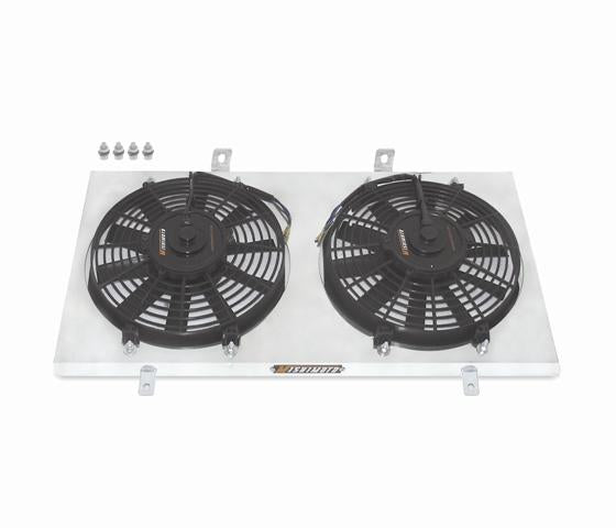 Mishimoto 08+ Mitsubishi Lancer Evo Aluminum Fan Shroud Kit