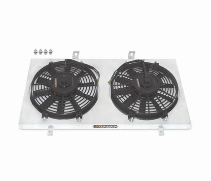 Mishimoto 08+ Mitsubishi Lancer Evo Aluminum Fan Shroud Kit