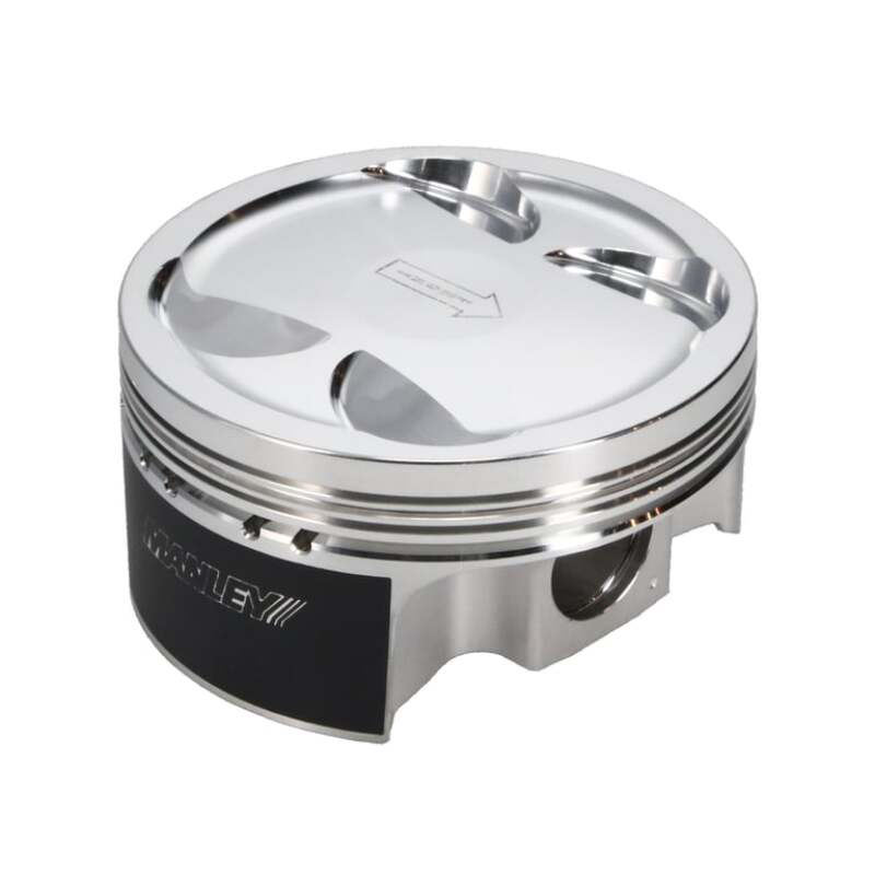 Manley Performance Manley 04+ Subaru WRX/STi (EJ257) 83mm Stroker 100.0mm +.50mm Size Bore 9.8:1 Dish Piston Set