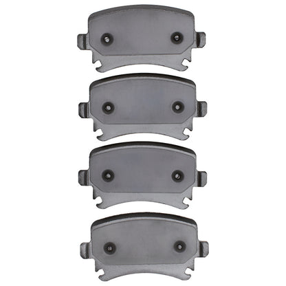 R1 Concepts R1 00-21 Volkswagen Tiguan Limited Rear Semi Met Brake Pads