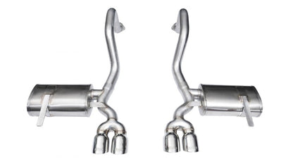 CORSA Performance Corsa 1997-2004 Chevrolet Corvette C5 Z06 5.7L V8 Polished Xtreme Axle-Back Exhaust