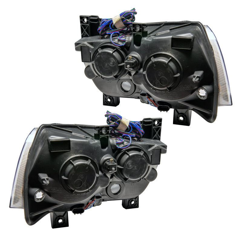 ORACLE Lighting Oracle 11-14 Dodge Charger SMD HL (Non-HID) - ColorSHIFT w/o Controller