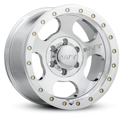 Mickey Thompson Canyon Pro Polished Wheel - 17X9 8X6.5 BP 5in BS 0 Offset 125.2mm Bore - 274649