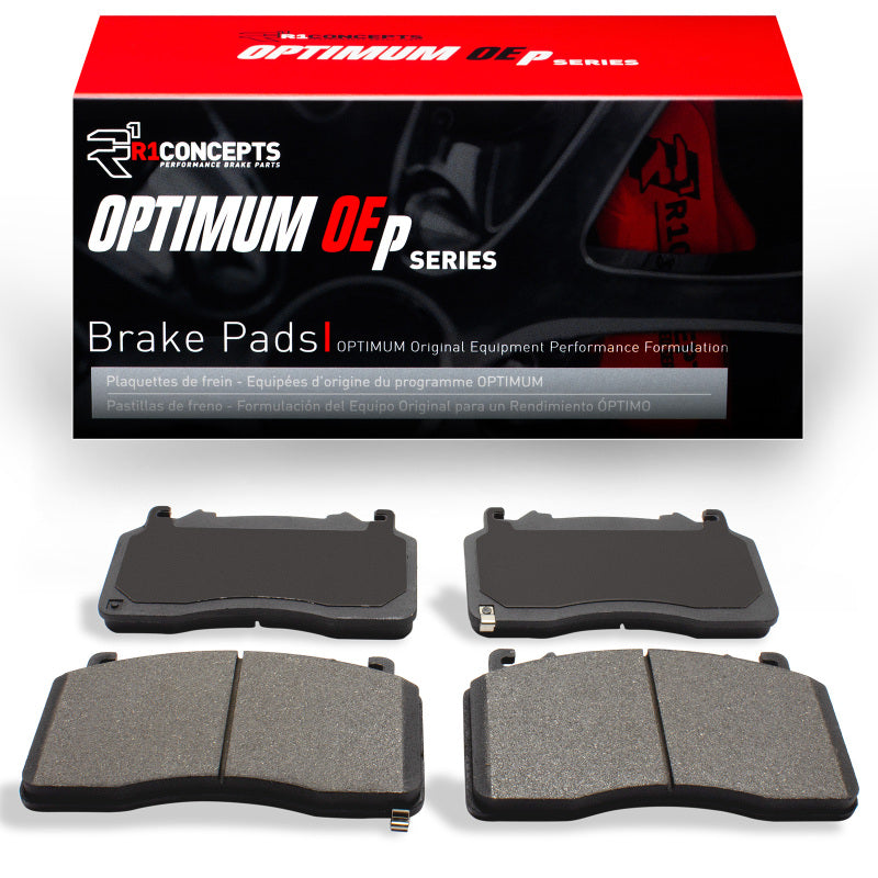 R1 Concepts R1 20-22 Ford Mustang Front Optimum OE Brake Pads