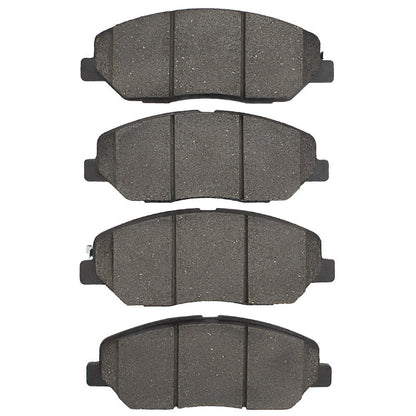 DFC 09-11 Hyundai Genesis Sedan Front 4000 Hybridynamic Brake Pads