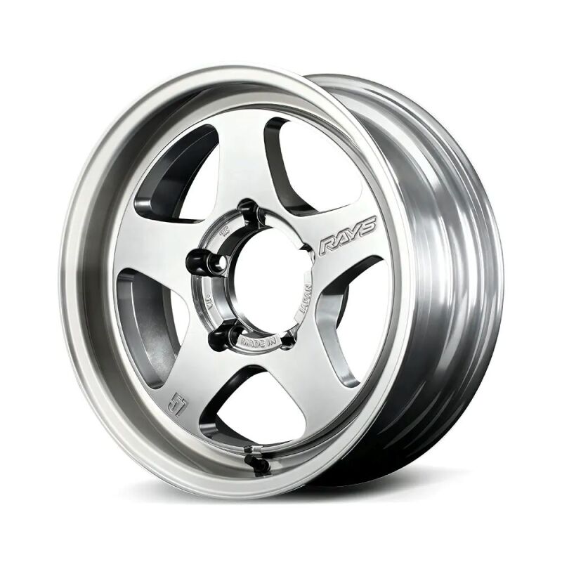 Gram Lights 57FR-X 16x6.0 -05 5-139.7 Sunlight Silver/Rim DC Wheel