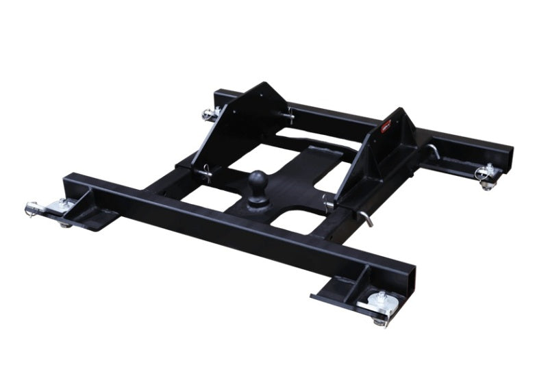 GEN-Y Hitch Gen-Y Advantage OEM Puck Mount 5th Wheel Gooseneck Dodge Combo Hitch (Curt Q24/A25 5th Wheel Head)