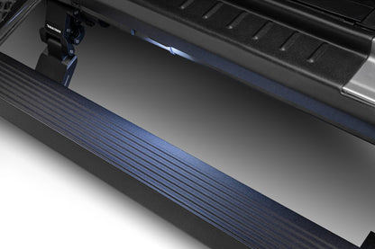 Go Rhino RealTruck 18-24 Jeep Wrangler 4dr VoltStep Electric Running Board Kit (Drilling Req.) - Tex. Blk