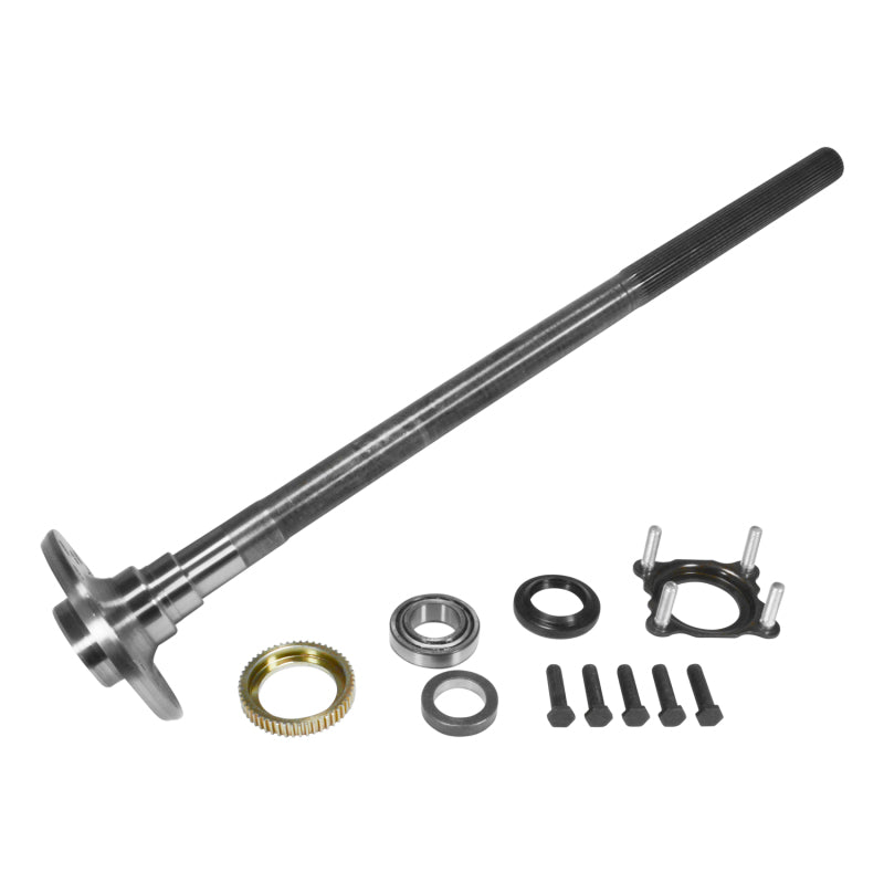 Yukon Gear & Axle Yukon Gear Chromoly Rear Axle Kit Dana 44 Jeep JK Non-Rubicon 35 Spline 32in Long