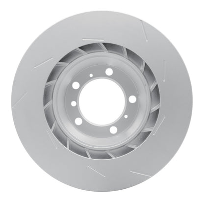 DFC 10-16 Porsche Panamera Left Rear GeoSPEC Coated Rotor - Slotted