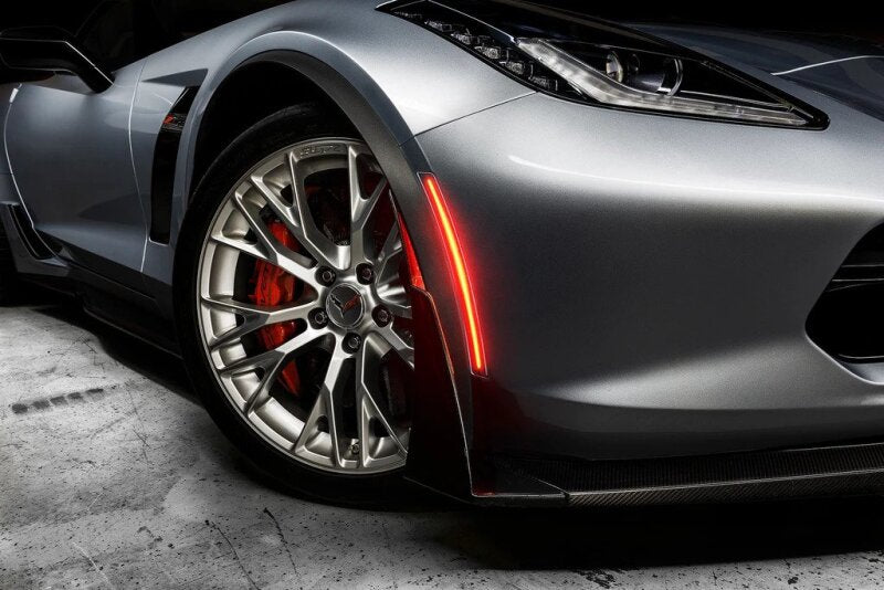 ORACLE Lighting Oracle Chevrolet Corvette C7 Concept Sidemarker Set - Clear - No Paint