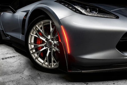 ORACLE Lighting Oracle Chevrolet Corvette C7 Concept Sidemarker Set - Clear - No Paint