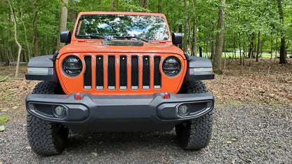 ORACLE Lighting Oracle Pre-Runner Style LED Grille Kit for Jeep Wrangler JL - Amber
