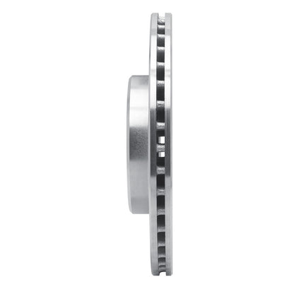 R1 Concepts R1 84-87 Toyota Corolla (US/Canada) Front Left Drilled & Slotted Silver Brake Rotor