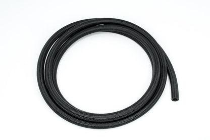 DeatschWerks 8AN Black Nylon Braided CPE Hose 10 Feet