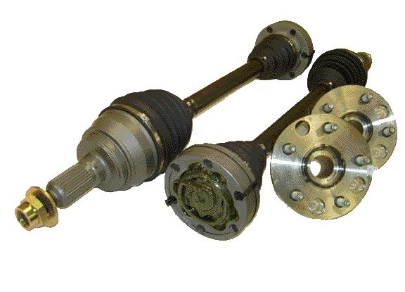 Driveshaft Shop DSS Toyota 1991-1999 MR2 Turbo 800HP Level 5 Axle/Hub Kit TO15