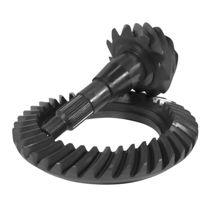 Yukon Gear & Axle Yukon Gear ZF 9.25in CHY 3.21 Rear Ring & Pinion Install Kit Positraction Axle Bearings and Seals
