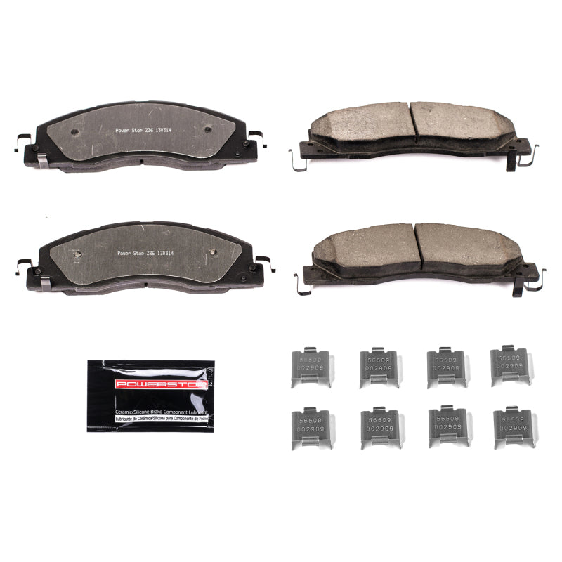 PowerStop Power Stop 09-10 Dodge Ram 2500 Front Z36 Truck & Tow Brake Pads w/Hardware