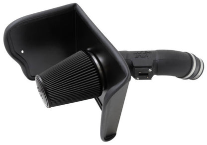 K&N Engineering K&N Dryflow Air Intake System Toyota Tundra V8-5.7L 12-21