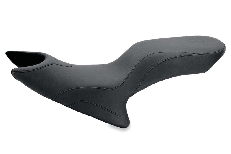 Mustang Motorcycle Mustang 10-17 Victory Cross Rds, Cross Country, Hard-Ball, Magnum DayTripper 1PC Seat - Black