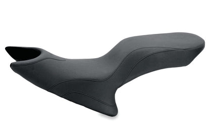 Mustang Motorcycle Mustang 10-17 Victory Cross Rds, Cross Country, Hard-Ball, Magnum DayTripper 1PC Seat - Black