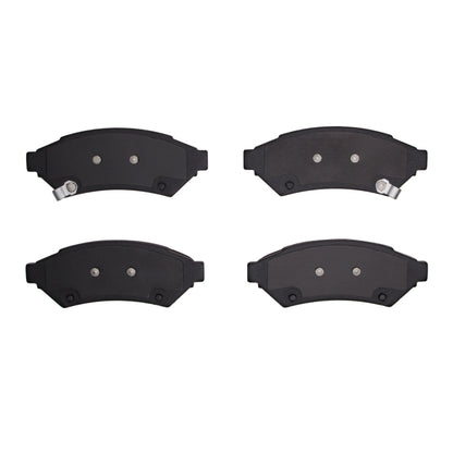DFC 04-08 Pontiac Grand Prix Front 5000 Advanced Semi Metallic Brake Pads
