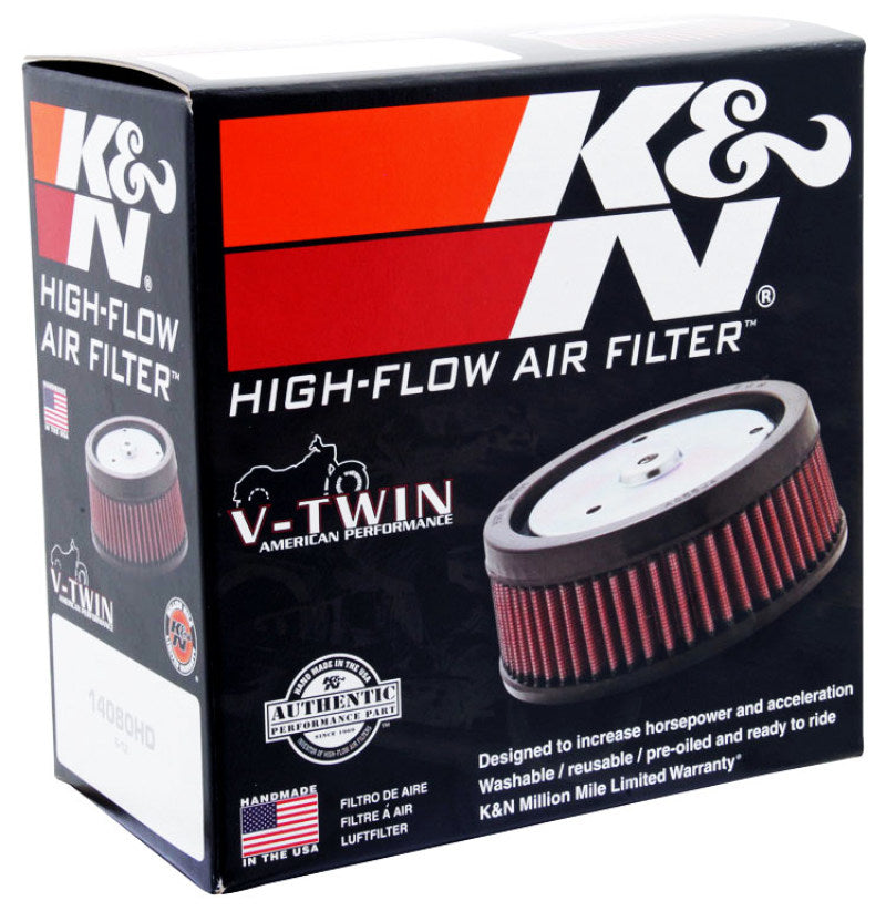 K&N Engineering K&N Custom Air Filter Round 5-3/8in OD x 4in ID x 2in H