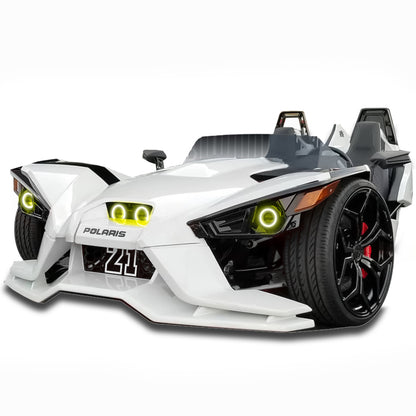 ORACLE Lighting Oracle Polaris Slingshot 15-16 LED Halo Kit - ColorSHIFT
