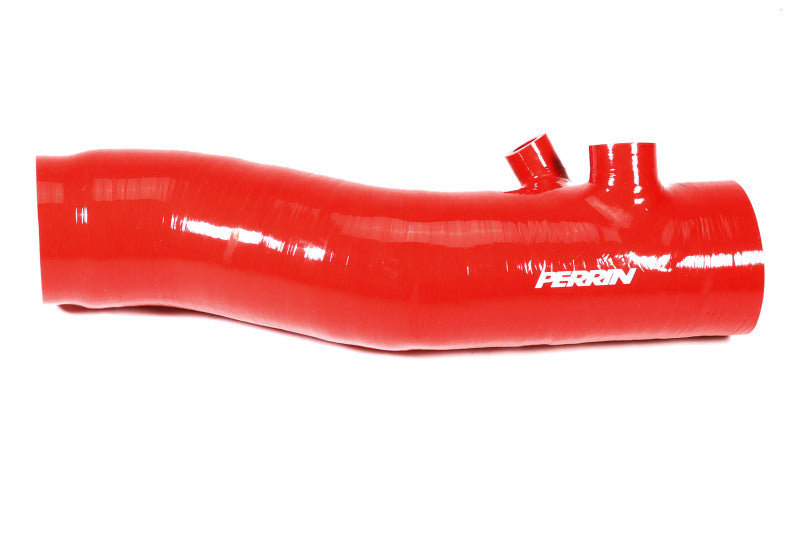Perrin Performance PERRIN 22-26 Subaru WRX Long Type Turbo Inlet Hose - Red