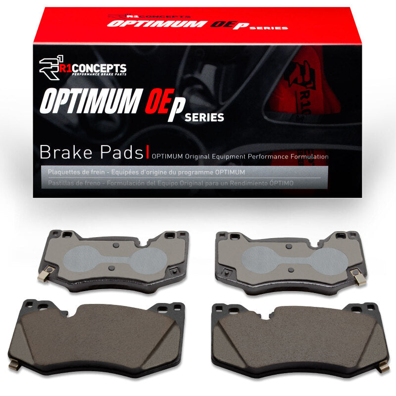 R1 Concepts R1 20-26 Chevrolet Camaro Front Optimum OE Brake Pads