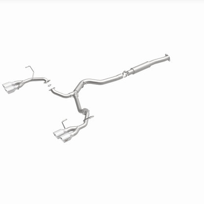MagnaFlow SYS Cat-Back 15-17 Subaru WRX Sti 2.5L Polished 3in Tips