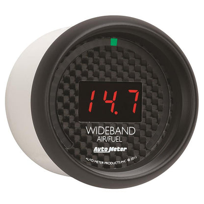 Autometer GT Series 52mm Digital 10:1-17:1 AFR Wideband Air/Fuel Ratio Street
