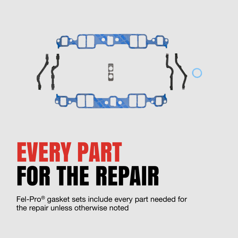Fel-Pro 1222-3 Engine Intake Manifold Gasket Set