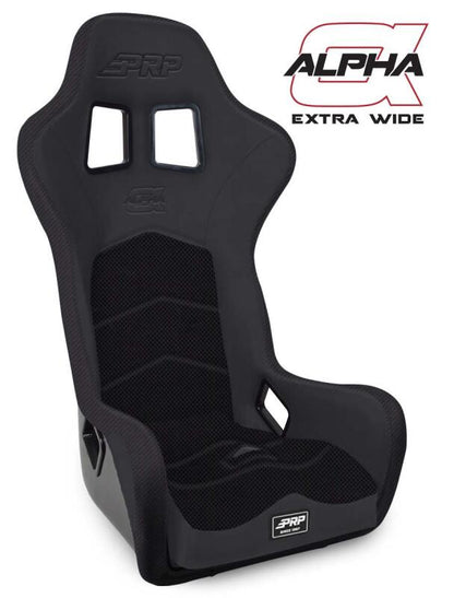 PRP Seats PRP Alpha Composite Seat/Extra Wide- Black