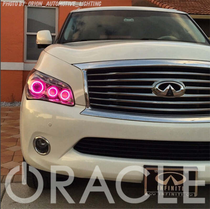 ORACLE Lighting Oracle Infiniti QX56 11-13 LED Halo Kit - White