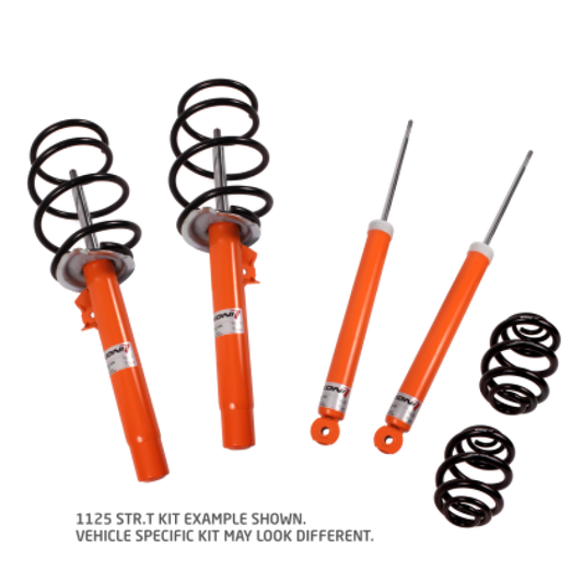 Koni 1125 STR.T Kit 15-19 Audi A3 Quattro Sedan 2.0L TDI