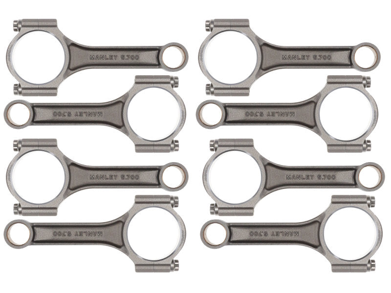 Manley Performance Manley Small Block Chevy 6.100in Length Sportsmaster Connecting Rods