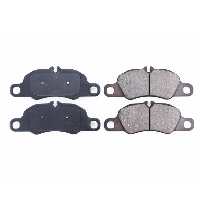 PowerStop Power Stop 17-18 Porsche 718 Boxster Front Z16 Evolution Ceramic Brake Pads