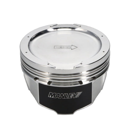 Manley Performance Manley Ford 4.6L 3.700in Bore 3.543in Stroke -14cc Dome Platinum Series Piston Set