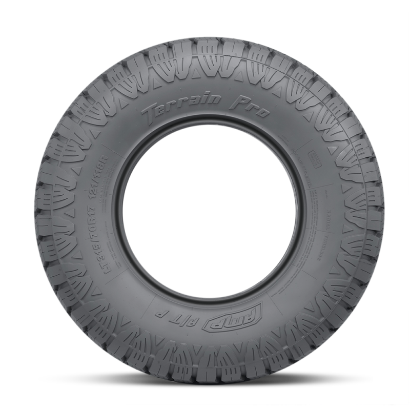 AMP Tires AMP Terrain Pro A/T Tire - LT265/60R20 121/118S