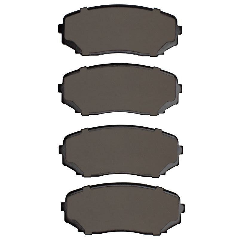 DFC 07-15 Ford Edge Front 5000 Advanced Ceramic Brake Pads