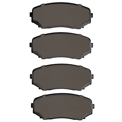 DFC 07-15 Ford Edge Front 5000 Advanced Ceramic Brake Pads