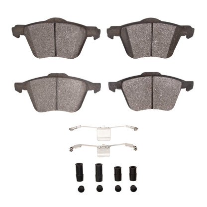 R1 Concepts R1 03-09 Volvo XC90 Front Optimum OE Pads & Hardware Kit