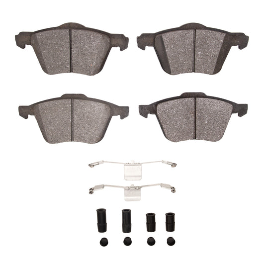 R1 Concepts R1 03-09 Volvo XC90 Front Optimum OE Pads & Hardware Kit