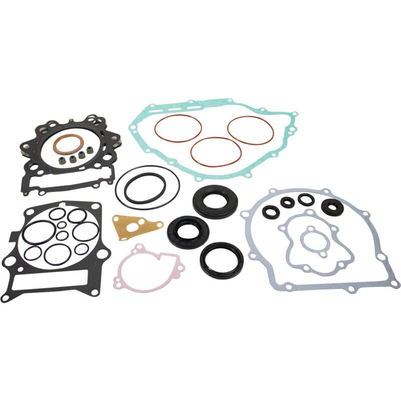 Vertex Pistons Vertex Gaskets 19-23 Yamaha Kodiak 700 4WD Complete Gasket Kit w/ Oil Seals