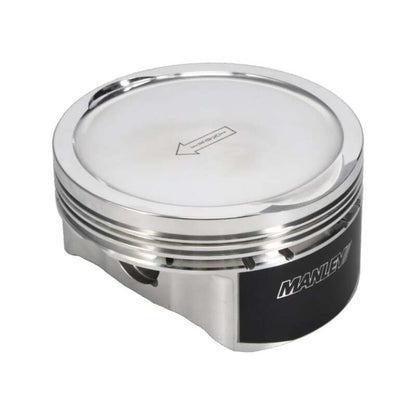 Manley Performance Manley Chrysler Hemi 6.4L Stock Stroke +.005in Oversize/4.095in Bore -12.5cc Dish Piston Set