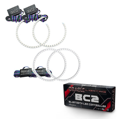 ORACLE Lighting Oracle Nissan Armada 08-15 Halo Kit - ColorSHIFT w/ BC1 Controller