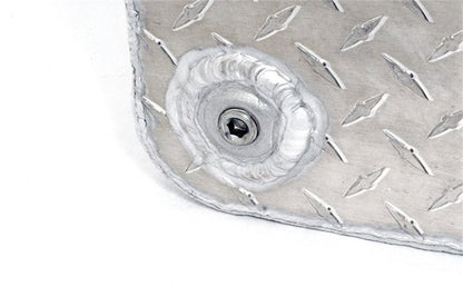 Dee Zee Universal Tanks - Wedge Rectangle Brite-Tread Aluminum