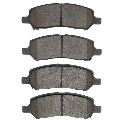 R1 Concepts R1 13-16 Dodge Dart Rear R1 Ceramic Brake Pads
